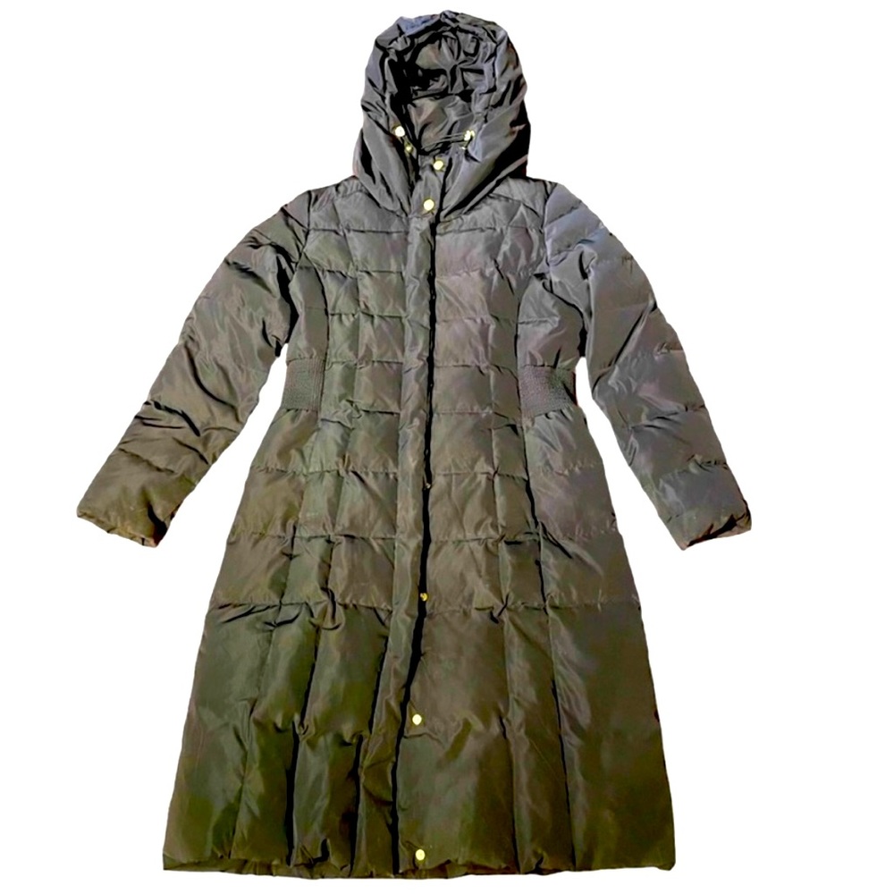 Cole Haan Signature black down coat size Medium